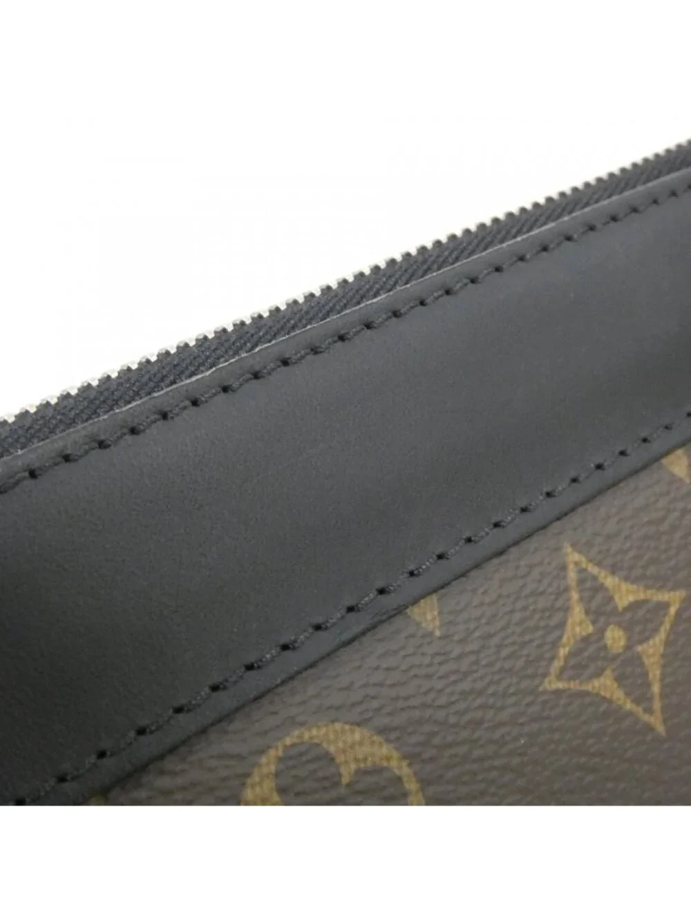 Louis Vuitton Monogram Macassar Pochette Discovery Clutch